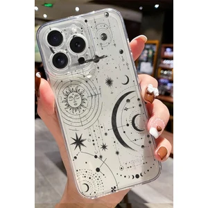 3gen Case Apple Iphone Modelleri Uyumlu Desenli Şeffaf Silikon Kılıf AST16