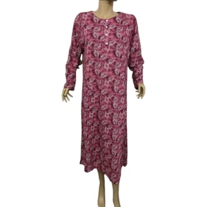 1521-NENA Bayan 4 Mevsim Ince Uzunkol Patlı Gecelik-Lacivert