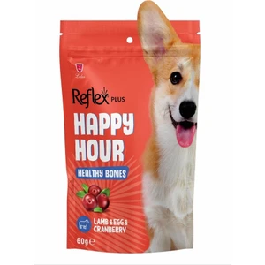 Happy Hour Sağlılı Kemikler Için Destekleyici Köpek Ödülü 60 G