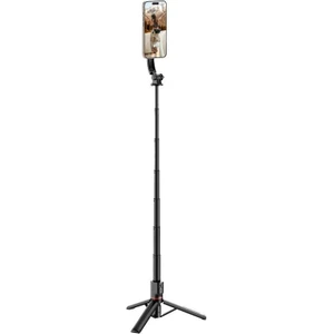 L20 Çok Amaçlı Tripod Kumandalı Selfie Çubuğu Siyah