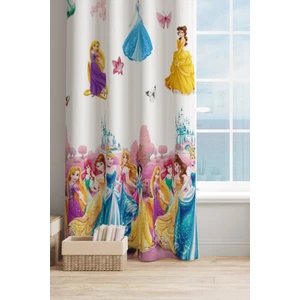 Elsa Prenses 2kat Pileli Konsept Tasarim Kız Çocuk Odasi Güneslik Fon Perde