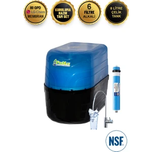 14 Aşamalı Alkali & Çelik Tanklı Su Arıtma Cihazı