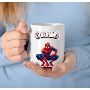 Alpşan Ticaret Spiderman Kupa Örümcek Adam Kupa Bardak