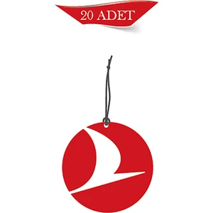 Bymeyla Türk Hava Yolları Tasarımlı 20'li Oto Kokusu ve Oto Aksesuarı