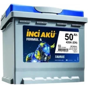 Formul A Taurus 12 V 50 Ah 420 A (En) Akü