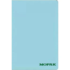 A4 Plastik Kapak Defter 60 Yaprak Pastel Kareli