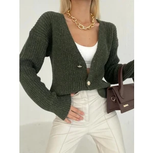 Olla Collection Örgü Kısa Hırka Ceket