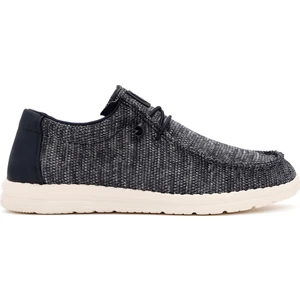 Zero Erkek Lacivert Kumaş Casual Ayakkabı 24SFD69396F