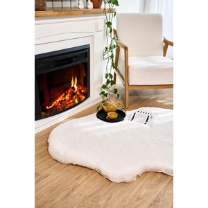 Apex Halı Palma Peluş Krem