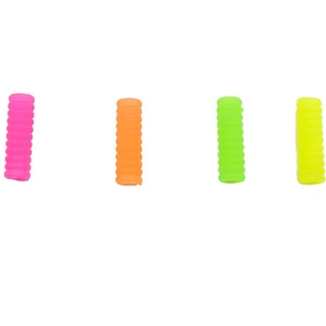 Kalem Tutma Aparatı Spiral Neon Renk 4 Adet