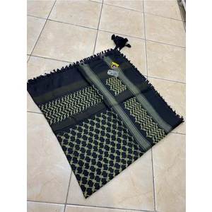 Siyah Haki Yeşili Orjinal Dokuma