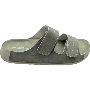 Çiğdem Kundura Mulex 11351 Kadın Anatomik Terlik - Mulex 11351 - Yeşil - 41