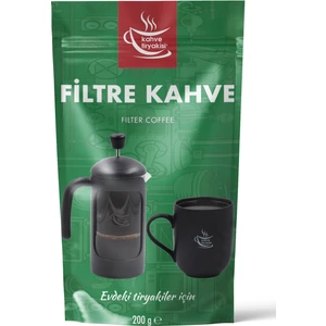 Kahve Tiryakisi Filtre Kahve 200 gr Paket