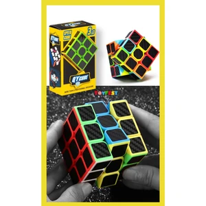 3 x 3 Fiber Karbon Qy Speed Zeka Küpü Akıl Küpü