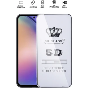 Samsung Galaxy A54 Uyumlu Ekran Koruyucu Tamperli Kırılmaz Cam