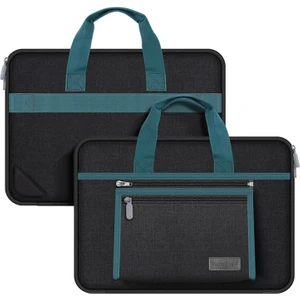 Novstrap Apple Macbook Pro 16 Inç M1 M2 M3 Çip A2485 A2780 A2991 ile Uyumlu Oxford Kumaş Çanta Kılıf