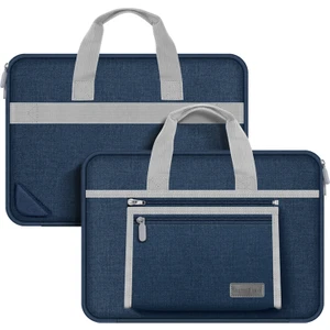 Novstrap Apple Macbook Pro 16 Inç M1 M2 M3 Çip A2485 A2780 A2991 ile Uyumlu Oxford Kumaş Çanta Kılıf