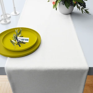 Cosy Tr Runner Linen Beyaz - 30 x 150 cm