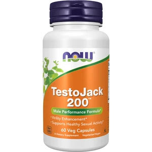 Testojack Tongkat + Maca + Tribulus + American Ginseng 200 Natural Testo Booster 60 Kapsül