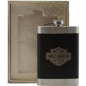Harley Davidson Harley-Davidson Ranic Matara 8 Oz (240 Ml) Içki Viski Konyak Matarası
