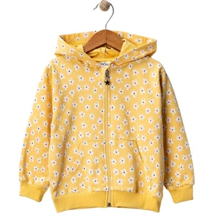 Kız Çocuk Kapüşonlu Sweatshirt