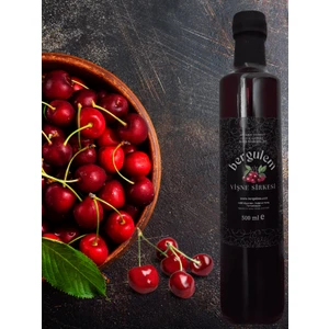 Doğal Vişne Sirkesi 500 ml