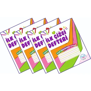Ilk Çizgi Defteri (4'lüset)