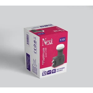 Yeni Next YE-404 Quad Platinum 4'lü Lnb