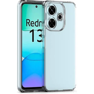 Redmi 13 4g Kılıf Şeffaf Onyx Tpu Süper Silikon Kapak