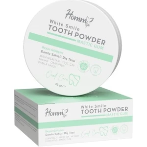 Homm Life Damla Sakızlı Diş Tozu 45 gr