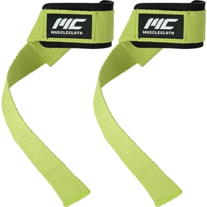 Padded Lifting Straps Yeşil