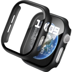 Apple Watch 10 Serisi 46mm Sert PC Kasa ve Ekran Koruyucu Gard 35