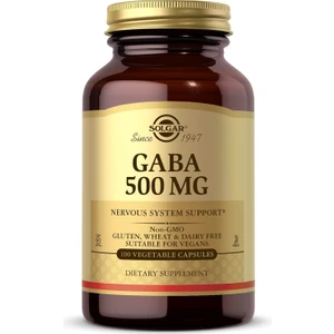 Gaba 500 Mg 100 Vegetable Capsules