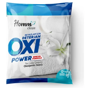 Homm Clean Oxi Power Beyazlar Için 510 ml