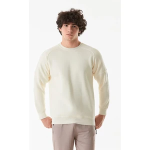 Basic Bisiklet Yaka Sweatshirt