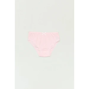 Fitilli Dantel Detaylı Kız Çocuk Külot