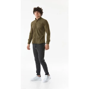 Fermuarlı Straight Jean Pantolon