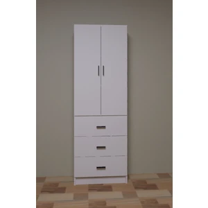 GB-3850 3 Çekmeceli  2 Kapaklı Çok Amaçlı Dolap