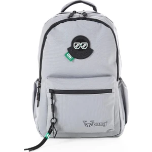 Ççs Kids Gri Erkek Sırt Çantası 51696