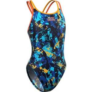 Mad Wave Crossback Kız Çocuk Mayosu A3