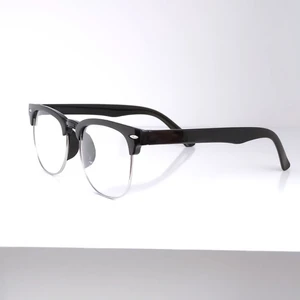 Ayel Glasses Clubmaster Şeffaf  Cam   Gözlük