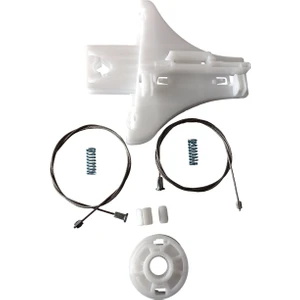 Volkswagen Passat B5 Uyumlu Arka Sol Kapı Cam Kriko Teli ve Tamir Seti Takımı Kiti