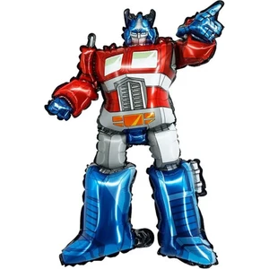 Bkmc Party Transformers Temalı Folyo Balon