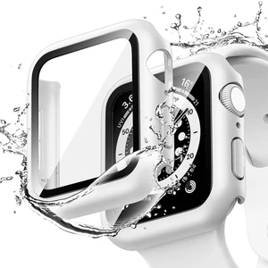 Apple Watch Uyumlu 10. Seri 46MM Ekran ve Kasa Koruyucu Gard Kılıf Tam Koruma