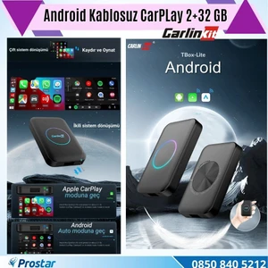 3 In 1 Carlinkit CPC200 Tbox Lite Android 2 GB 32 GB Android Aut