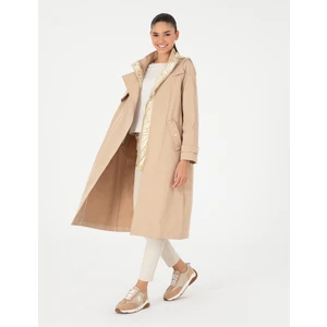 Pierre Cardin Kadın Bej Trençkot 50282815-VR011