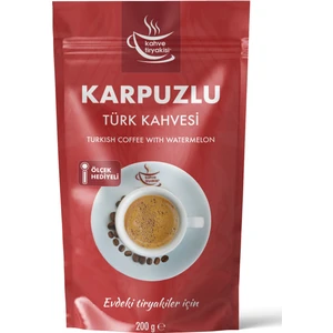 Kahve Tiryakisi Karpuzlu Türk Kahvesi 200 gr