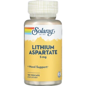 Lithium Aspartate, 5 Mg, 100 Vegcaps