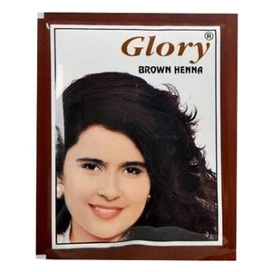 Glory Henna Kahverengi Hint Kınası (3 Adet)