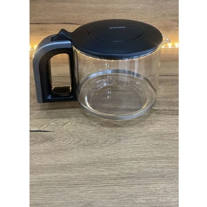 Glass Tea Xl Antrasit Sap Renkli Cam Demlik Orijinal Parça